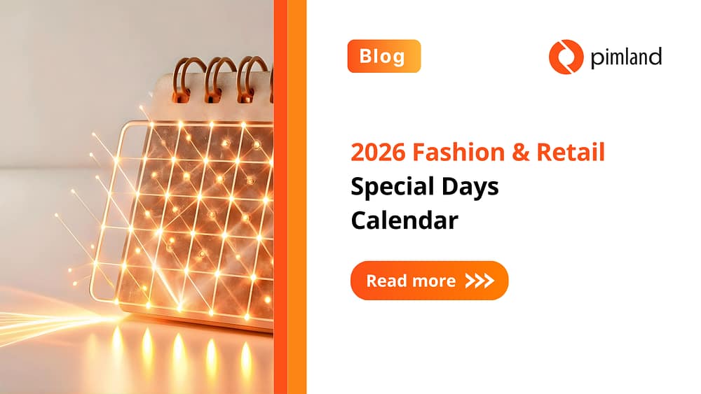 2026 Fashion & Retail Special Days Calendar
