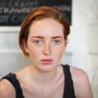 photo of white ginger woman